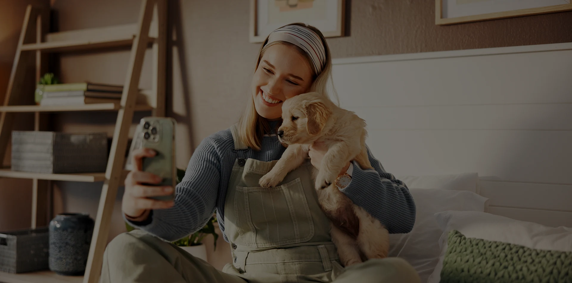 Le lien unique entre l-homme et son animal de compagnie