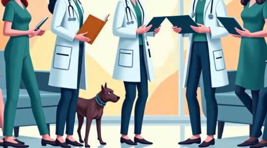 les-meilleures-pratiques-pour-accompagner-un-veterinaire-en-debut-de-carriere
